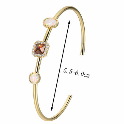 Open Cuff Bracelet – Elegant & Sophisticated | Twinolo