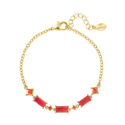 Zirconia Link Bracelet – Timeless Shine | Twinolo