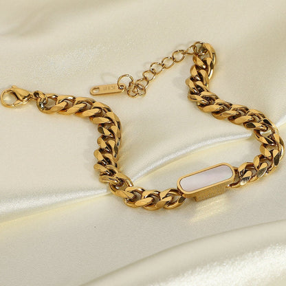 Coarse Link Bracelet – Tough & Elegant Design | Twinolo
