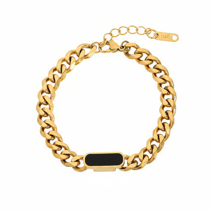 Coarse Link Bracelet – Tough & Elegant Design | Twinolo