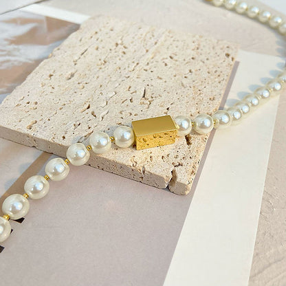 Freshwater Pearl Necklace – Natural Elegance | Twinolo
