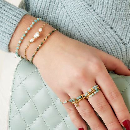 Delicate Bracelet with Pearl – Soft & Stylish | Twinolo