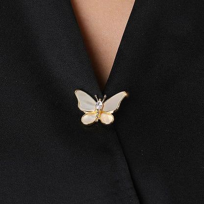 🦋 Butterfly Brooch - Elegant Brooch with Crystals | Twinolo