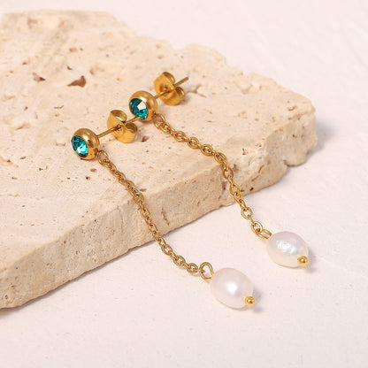 Pearl and Shine Earrings – Timeless Design | Twinolo