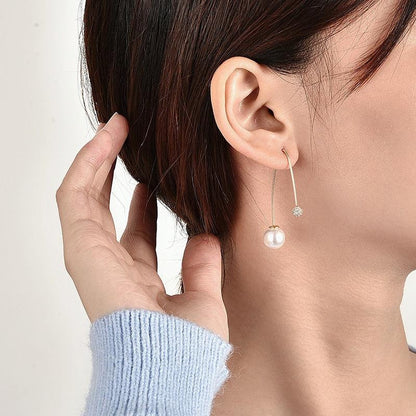 Pearl and Shine Earrings – Timeless Design | Twinolo