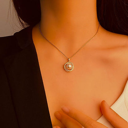 Fine Necklace with Pearl – Subtle & Classic | Twinolo