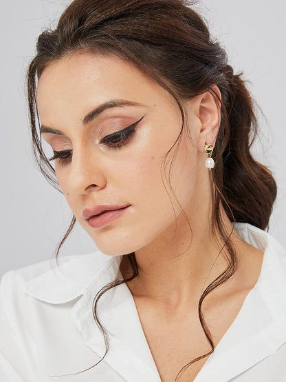 Design Earrings with Pearl – Unique & Stylish | Twinolo