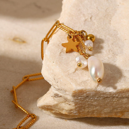 Freshwater Pearl Bracelet – Classic & Chic | Twinolo