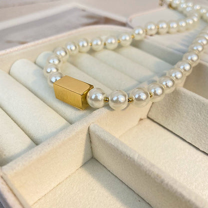 Freshwater Pearl Necklace – Natural Elegance | Twinolo