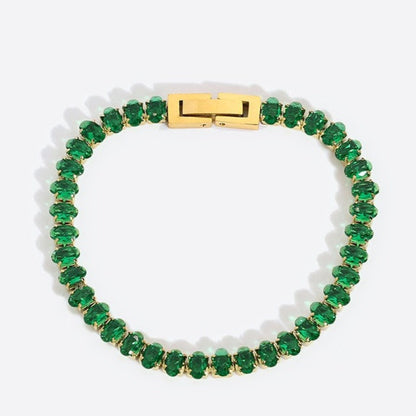 Sparkling Tennis Bracelet – Classic & Chic | Twinolo