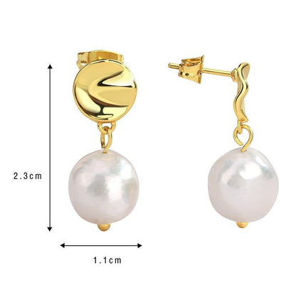 Design Earrings with Pearl – Unique & Stylish | Twinolo