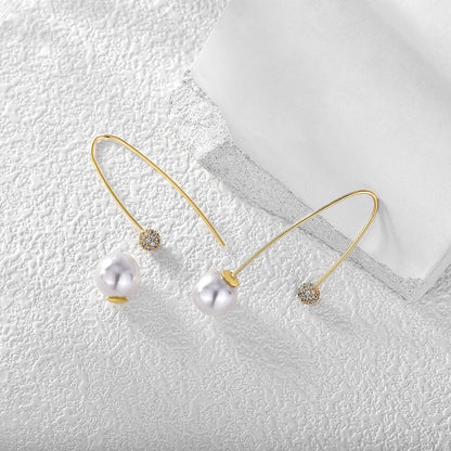Pearl and Shine Earrings – Timeless Design | Twinolo