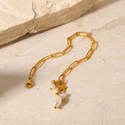 Freshwater Pearl Bracelet – Classic & Chic | Twinolo