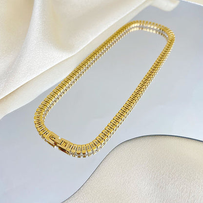 Tennis Necklace – Timeless Sparkle | Twinolo