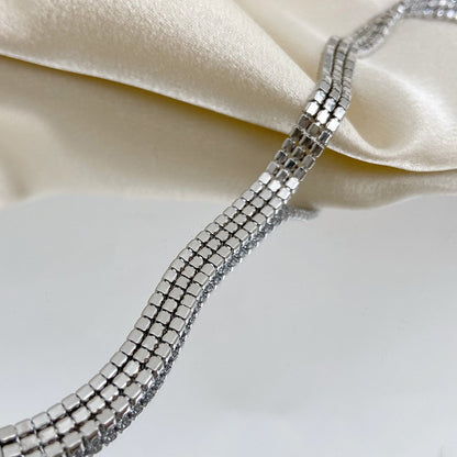 Tennis Bracelet with Zirconia – Stylish & Sophisticated | Twinolo