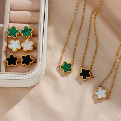 Clover Necklace – Stylish & Timeless | Twinolo