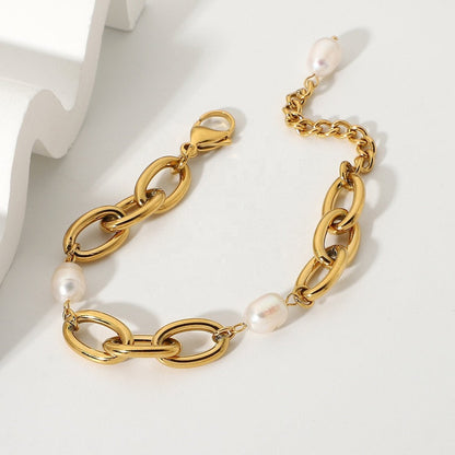 Freshwater Pearl Bracelet – Timeless & Sophisticated | Twinolo
