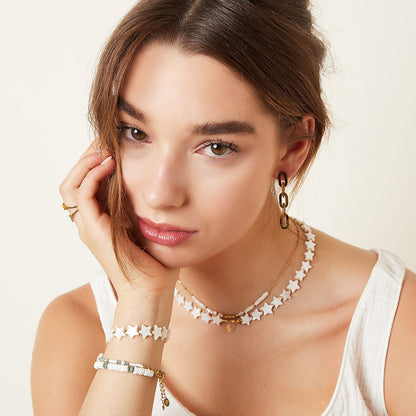 Hearts Pearl Bracelet – Soft & Meaningful | Twinolo