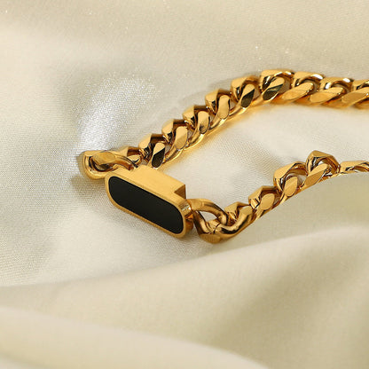 Coarse Link Bracelet – Tough & Elegant Design | Twinolo