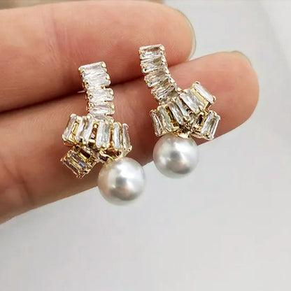 Design Earrings with Pearl – Unique & Stylish | Twinolo