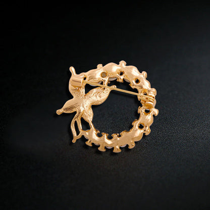 🦋 Butterfly Brooch - Elegant Brooch with Pearl | Twinolo