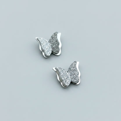 Butterfly Stud Earrings – Airy & Elegant | Twinolo