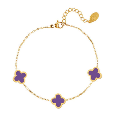 Three Leaf Clover Bracelet – Symbol of Luck | Twinolo