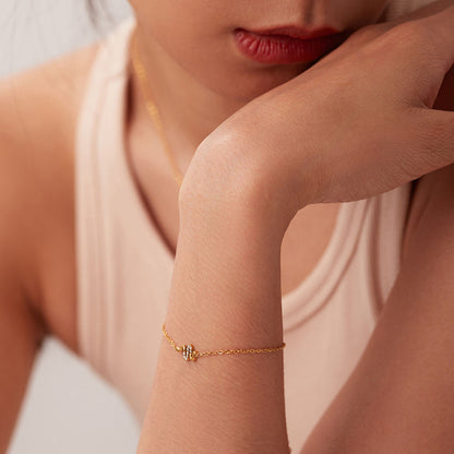 Fine Bracelet with Snake Charm – Mysterious & Trendy | Twinolo
