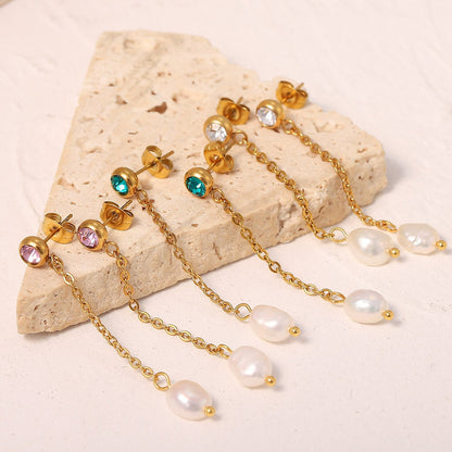 Pearl and Shine Earrings – Timeless Design | Twinolo
