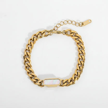 Coarse Link Bracelet – Tough & Elegant Design | Twinolo