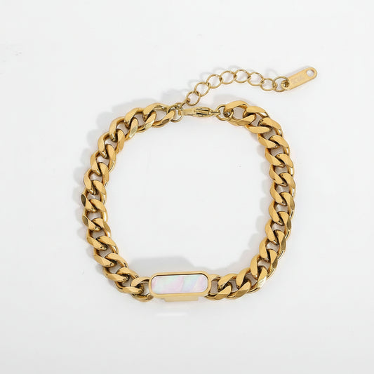 Coarse Link Bracelet – Tough & Elegant Design | Twinolo