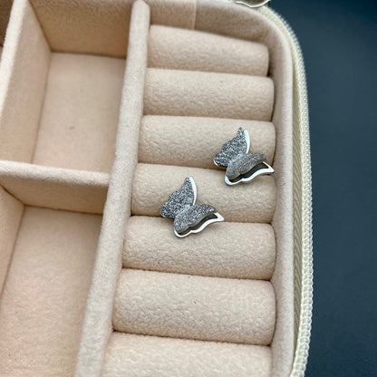 Butterfly Stud Earrings – Airy & Elegant | Twinolo