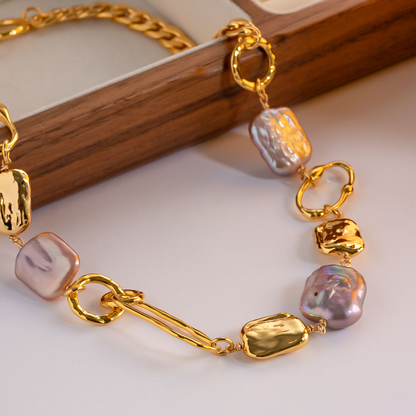 Freshwater Pearl Necklace – Natural Luster & Style | Twinolo